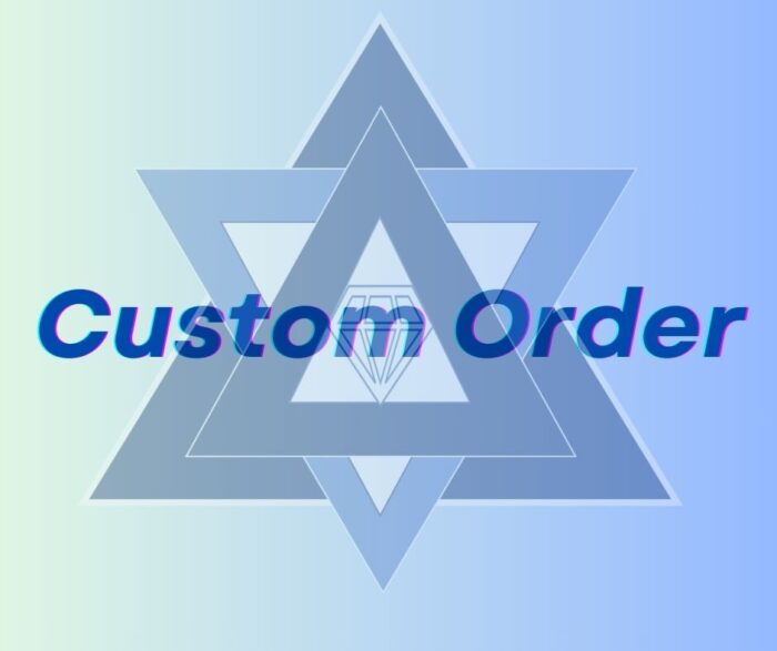 Stunning Radiant Cut Moissanite Engagement Ring Set - Bezel Set in White Gold with half Baguette channel set band, Anniversary gifts, Gifts for mom - Image 7